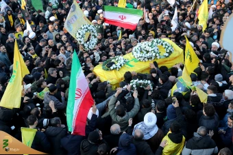 مراسم تشییع شهید سیدهاشم صفی‌الدین 42
