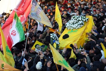  مراسم تشییع شهید سیدهاشم صفی‌الدین 43