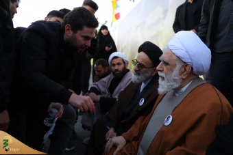  مراسم تشییع شهید سیدهاشم صفی‌الدین 45