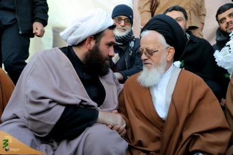  مراسم تشییع شهید سیدهاشم صفی‌الدین 46