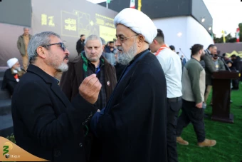  مراسم تشییع شهید سیدهاشم صفی‌الدین 47