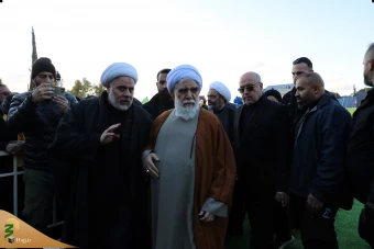  مراسم تشییع شهید سیدهاشم صفی‌الدین 48