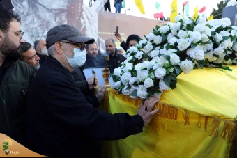  مراسم تشییع شهید سیدهاشم صفی‌الدین 51