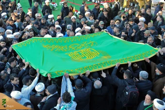  مراسم تشییع شهید سیدهاشم صفی‌الدین 53