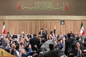 محفل انس با قرآن کریم در حضور رهبر معظم انقلاب 6