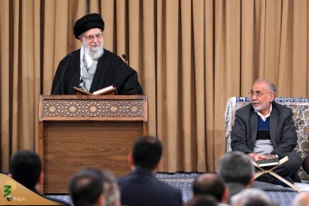 محفل انس با قرآن کریم در حضور رهبر معظم انقلاب 7