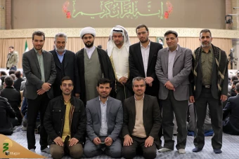 محفل انس با قرآن کریم در حضور رهبر معظم انقلاب 8