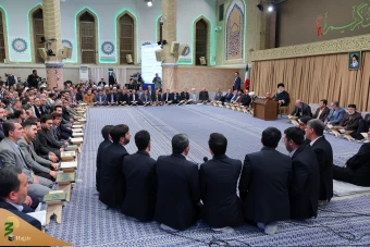 محفل انس با قرآن کریم در حضور رهبر معظم انقلاب 18