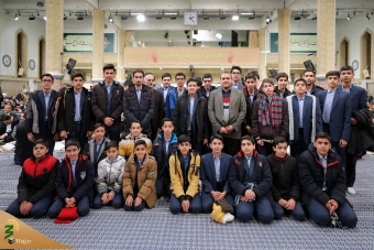 محفل انس با قرآن کریم در حضور رهبر معظم انقلاب 10