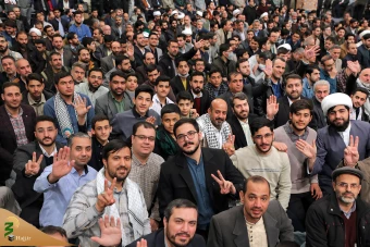 محفل انس با قرآن کریم در حضور رهبر معظم انقلاب 11