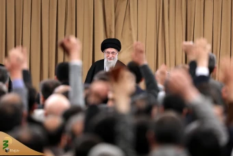 محفل انس با قرآن کریم در حضور رهبر معظم انقلاب 12