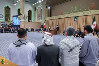 محفل انس با قرآن کریم در حضور رهبر معظم انقلاب 34