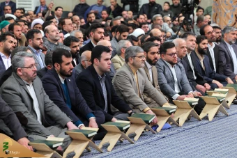 محفل انس با قرآن کریم در حضور رهبر معظم انقلاب 22