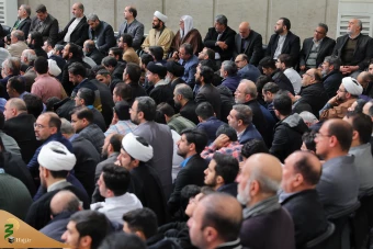 محفل انس با قرآن کریم در حضور رهبر معظم انقلاب 35