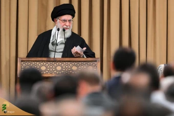 محفل انس با قرآن کریم در حضور رهبر معظم انقلاب 45