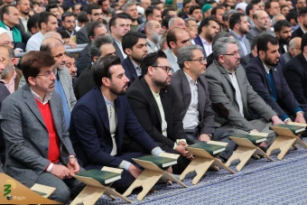 محفل انس با قرآن کریم در حضور رهبر معظم انقلاب 23