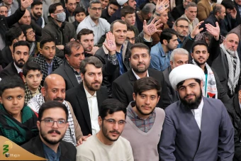 محفل انس با قرآن کریم در حضور رهبر معظم انقلاب 14