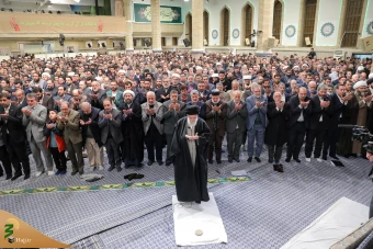 محفل انس با قرآن کریم در حضور رهبر معظم انقلاب 46