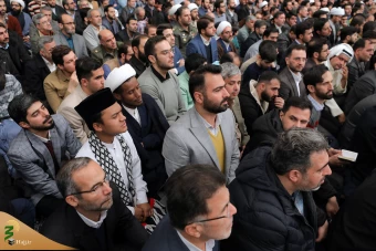 محفل انس با قرآن کریم در حضور رهبر معظم انقلاب 73