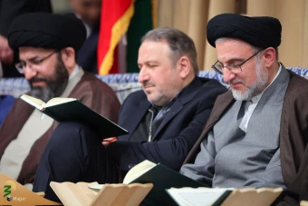 محفل انس با قرآن کریم در حضور رهبر معظم انقلاب 38