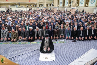 محفل انس با قرآن کریم در حضور رهبر معظم انقلاب 47
