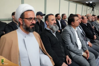 محفل انس با قرآن کریم در حضور رهبر معظم انقلاب 74