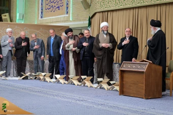 محفل انس با قرآن کریم در حضور رهبر معظم انقلاب 15