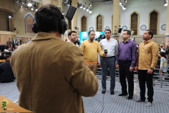 محفل انس با قرآن کریم در حضور رهبر معظم انقلاب 48