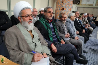محفل انس با قرآن کریم در حضور رهبر معظم انقلاب 76