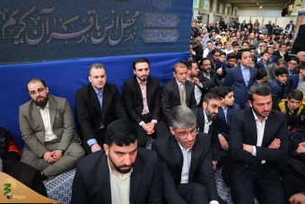 محفل انس با قرآن کریم در حضور رهبر معظم انقلاب 40