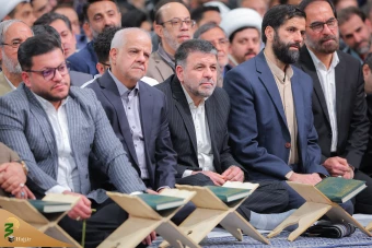 محفل انس با قرآن کریم در حضور رهبر معظم انقلاب 25