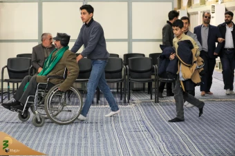 محفل انس با قرآن کریم در حضور رهبر معظم انقلاب 42