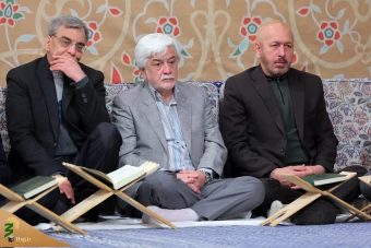 محفل انس با قرآن کریم در حضور رهبر معظم انقلاب 27
