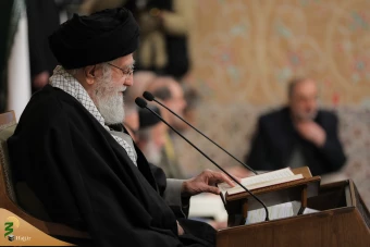 محفل انس با قرآن کریم در حضور رهبر معظم انقلاب 53