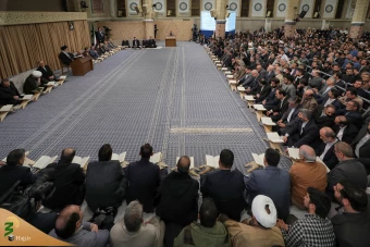 محفل انس با قرآن کریم در حضور رهبر معظم انقلاب 54