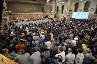 محفل انس با قرآن کریم در حضور رهبر معظم انقلاب 55