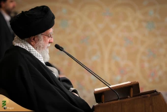 محفل انس با قرآن کریم در حضور رهبر معظم انقلاب 84
