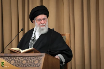 محفل انس با قرآن کریم در حضور رهبر معظم انقلاب 56