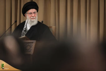 محفل انس با قرآن کریم در حضور رهبر معظم انقلاب 57