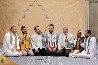 محفل انس با قرآن کریم در حضور رهبر معظم انقلاب 86