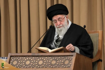 محفل انس با قرآن کریم در حضور رهبر معظم انقلاب 58