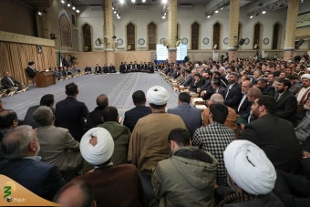 محفل انس با قرآن کریم در حضور رهبر معظم انقلاب 60