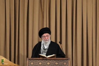 محفل انس با قرآن کریم در حضور رهبر معظم انقلاب 63