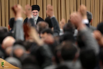 محفل انس با قرآن کریم در حضور رهبر معظم انقلاب 92