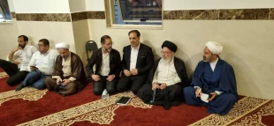 دیدار مسئول دفتر نمایندگی بعثه در مکه مکرمه با دختران دانش آموز عمره گزار 4