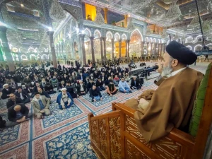 خطیب بعثه در کربلا:
رضایت الهی در چیست؟