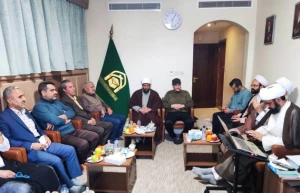 جلسه هماهنگی دفتر نمایندگی بعثه در مدینه برگزار شد