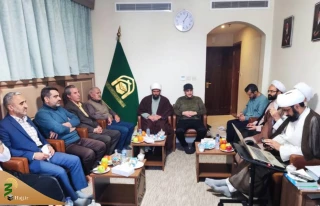 جلسه هماهنگی دفتر نمایندگی بعثه در مدینه برگزار شد