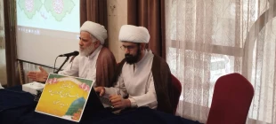 جلسه روحانیون کاروان