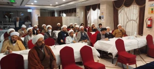 جلسه روحانیون کاروان